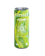 Odyssey Elixir Yuzu Lime Revive Sparkling Mushroom Energy Drink - Front view