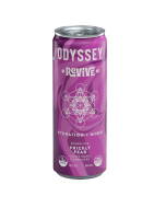 Odyssey Elixir Prickly Pear Revive Sparkling Mushroom Energy Drink - Front view