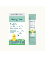 True Grace Littles Kids Probiotic + D3 - Front view