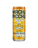 Machu Picchu Energy Zero Sugar Ocean Citrus Yerba Mate Drink - Front view