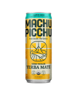 Machu Picchu Zero Sugar Alpine Mint Yerba Mate Energy Drink - Front view