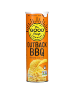 The Good Crisp Company Potato Crisps Outback BBQ - Front view