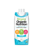 Orgain Vegan Organic Nutrition Shake, Vanilla Bean