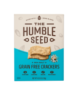 Humble Seed Grain Free Crackers Sea Salt - Front view