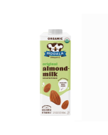 Mooala Organic Unsweetened Almondmilk - Front view