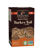 Bravo Tea Turkey Tail - Front view