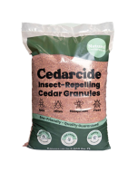 Cedarcide Lawn, Home & Garden Cedar Granules - Front view