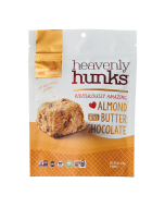 Heavenly Hunks Almond Butter Chocolate Cookies - Front view