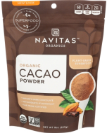 Navitas Naturals Organic Cacao Power, 8 oz.