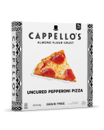 Cappello's Uncured Pepperoni Pizza - Front view