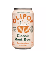 Olipop Classic Root Beer Sparkling - Front view