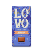 Lovo Swiss-Made Oatmilk Chocolate - Front view