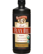 Barlean's Organic Flax Oil, 32 fl. oz.