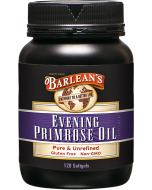 Barlean's Evening Primrose Oil, 120 sg. 