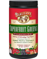 Barlean's Superfruit Strawberry Kiwi Greens Powder, 9.52 oz. 