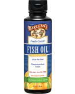 Barlean's Fresh Catch Orange Flavored Fish Oil, 8 oz.