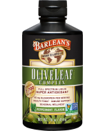 Barlean's Olive Leaf Complex Peppermint, 16 oz. 