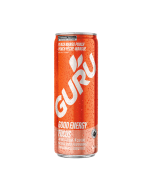 Guru Peach Mango Punch Organic Energy Drinks - Front view