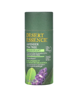 Desert Essence Plastic-Free Tea Tree Lavender Deodorant, 2.25 oz.