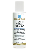 Cellfood Essential Silica Formula, 4 oz.