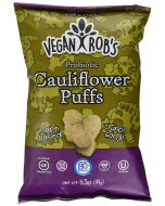 Vegan Rob's Sorghum Cauliflower Puffs