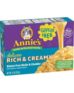 Annie's Gluten Free Creamy Deluxe & Cheesy Cheddar, 11 oz.