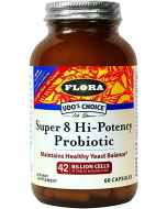 Flora Super 8 Hi-Potency Probiotic, 60 capsules