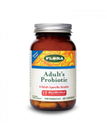 Flora Adult's Probiotic, 17 billion cells, 60 capsules