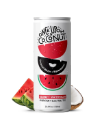 Once Upon a Coconut Premium Coconut Water + Watermelon - Front view