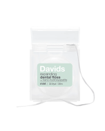 Davids Natural Toothpaste Expanding Dental Floss Mint - Front view