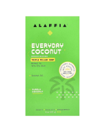 Alaffia Everyday Coconut Bar Soap - Front view