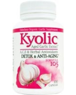 Kyolic Formula 105 Garlic With A,C,E & Selenium, 100 Capsules