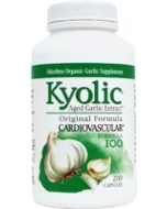 Kyolic Aged Garlic Extract Cardiovascular Formula 100100 Caps