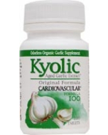 Kyolic Formula 100 Aged Garlic Yeast Free, 100 Tablets