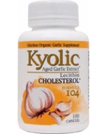 Kyolic Garlic Aged Formula 104 With Lecithin, 100 Capsules