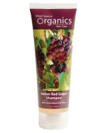 Desert Essence Organics Italian Red Grape Shampoo, 8 fl.oz.