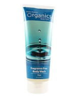 Desert Essence Organics Fragrance Free Body Wash, 8 fl.oz.