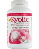 Kyolic Formula 105 Garlic With A,C,E & Selenium, 200 Capsules