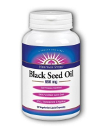 Heritage Black Seed Oil 650 mg, 90 Capsules