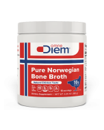 Omne Diem Pure Norwegian Poultry Bone Broth - Front view