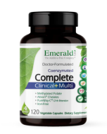 Emerald Health High Potency Multi Vit-A-Min, 120 Veg Capsules