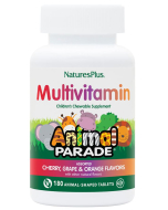 Nature's Plus Children's Animal Parade Multivitamin, 180 Chewable Animals