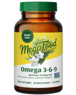 MegaFood Omega 3-6-9 - Front view