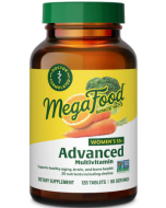 MegaFood Multi for Women 55+ 120 Tablets