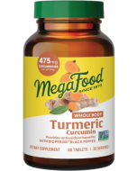 MegaFood Turmeric Strength for Whole Body, 60 Tablets