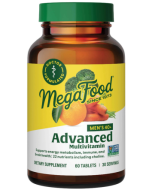 MegaFood Multi For Men 40 +, 60 Tablets