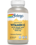 Solaray Time Released Vitamin C, 1000mg, 250 Capsules