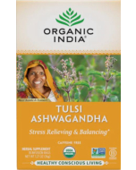 Organic India Tulsi Ashwagandha Tea - Main