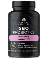 Ancient Nutrition SBO Porbiotics Women - Main