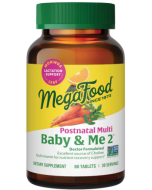 MegaFood Baby & Me 2 Postnatal Multi